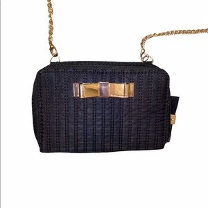 Victoria’s Secret Black Crossbody wallet